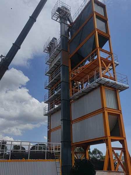 The brief discussion on four key points in the installation and maintenance of electrical systems in asphalt concrete mixing plants_2